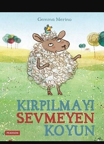 Sifir pearson kitap Cocuk kitapcisindan Kirpilmayi Sevmeyen Koyu