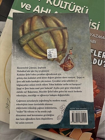  Ekosemelek kuklaları işbaşında