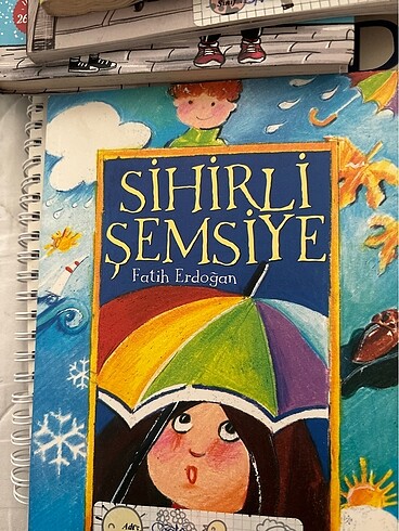 Sihirli şemsiye