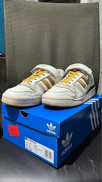Adidas Forum Low Kahverengi Beyaz