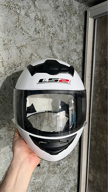 LS2 Rookie FF352 Beyaz Kask