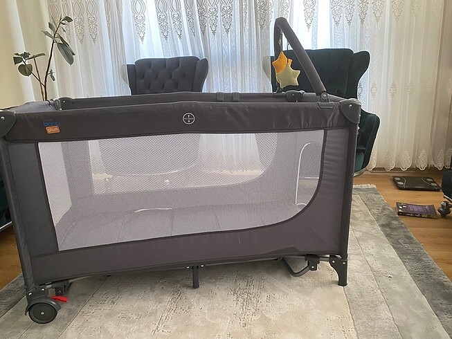  Beden gri Renk Park beşik