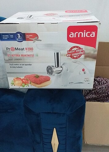Arnica kıyma Makinesi