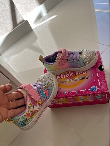 Skechers Skechers ışıklı çocuk ayakkabısı