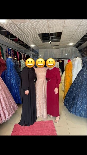 bordo abiye