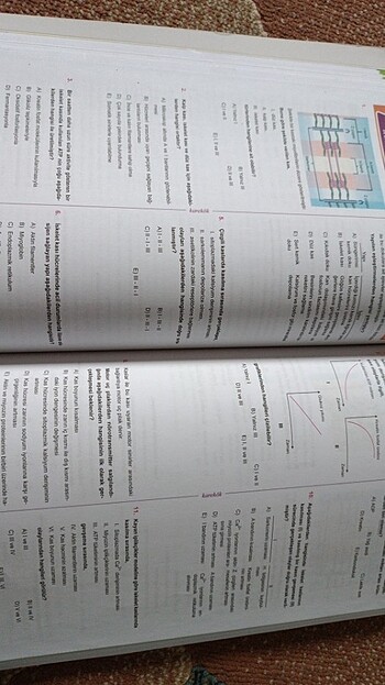 11.sınıf biyoloji karekök yayınları - Görsel 3