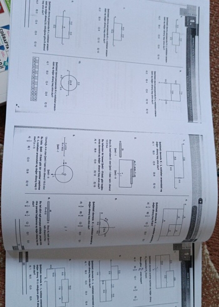 10.sınıf fizik evrensel iletişim yayınları soru bankası - Görsel 2