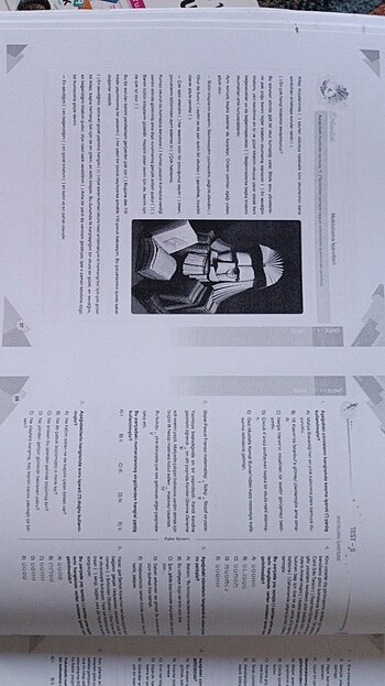10.sınıf Türk dili ve edebiyatı soru bankası Palme yayınları - Görsel 2