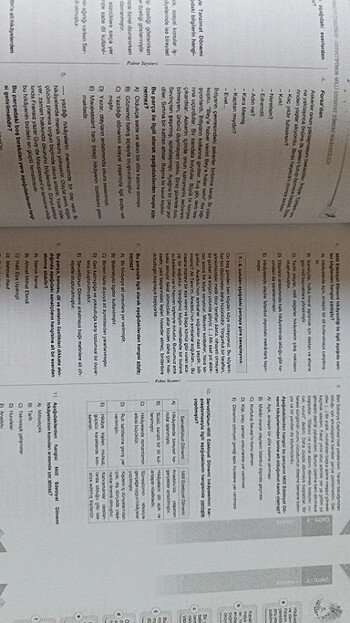 10.sınıf Türk dili ve edebiyatı soru bankası Palme yayınları - Görsel 3