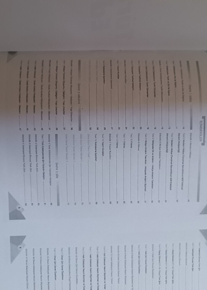 10.sınıf Türk dili ve edebiyatı soru bankası Palme yayınları - Görsel 4