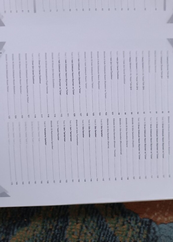 10.sınıf Türk dili ve edebiyatı soru bankası Palme yayınları - Görsel 5