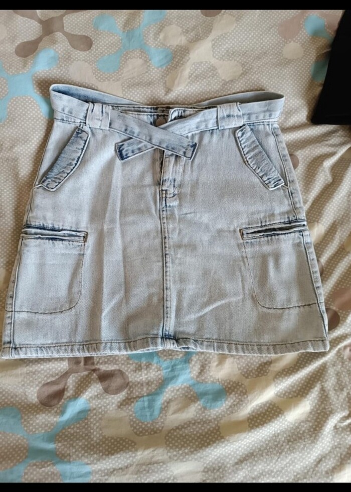 Kot mini etek - Görsel 3