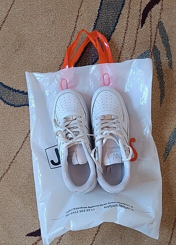 Spor ayakkabı beyaz unisex - Görsel 3