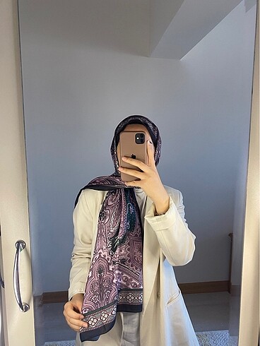Diğer Etnik desen şal