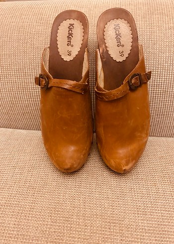 Deri Bantlı Bej Kadın Dolgu Topuk Espadril - Görsel 3