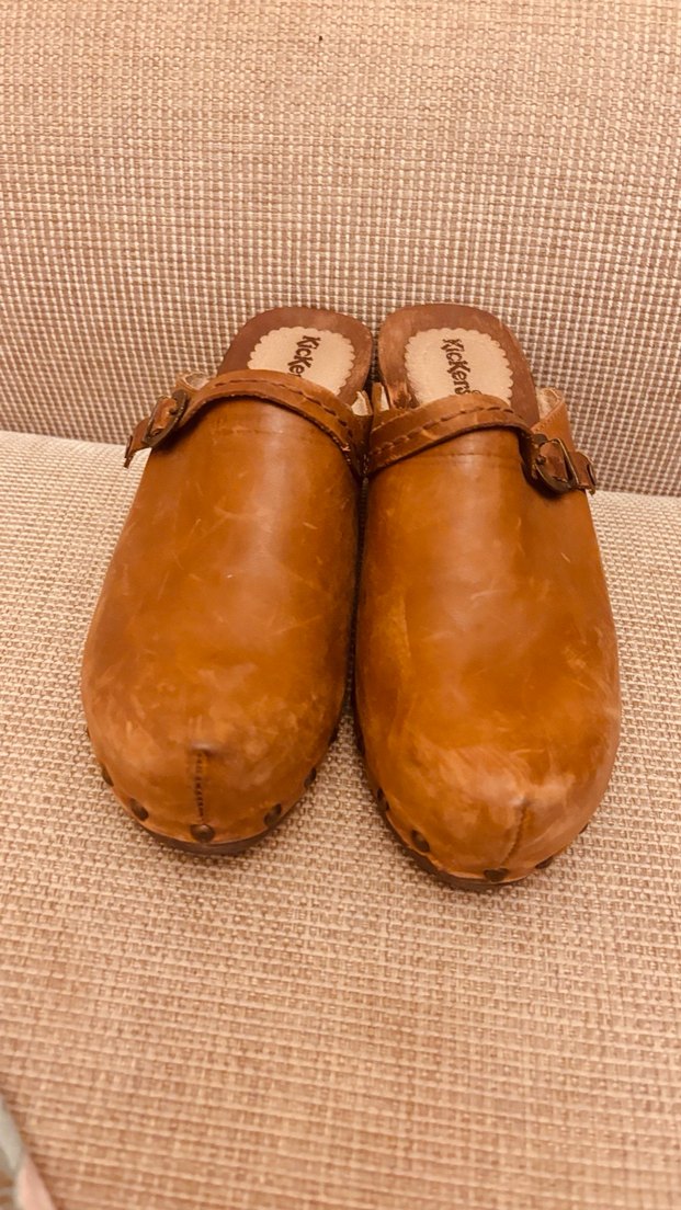 Deri Bantlı Bej Kadın Dolgu Topuk Espadril - Görsel 2