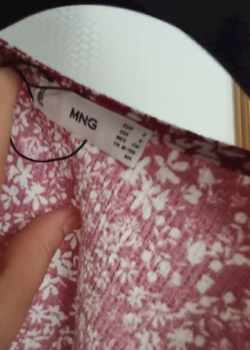 36 Beden bordo Renk Bordo Mini Bohem Salaş Elbise s beden