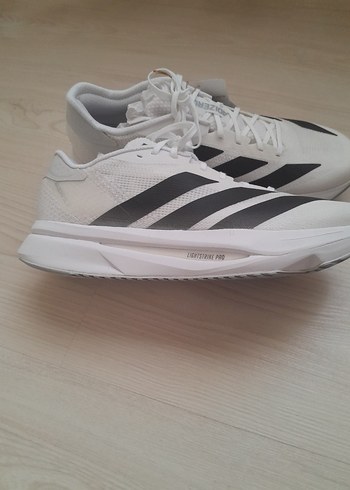 ORJİNAL ADİDAS Beyaz Erkek Spor Ayakkabı - Görsel 5