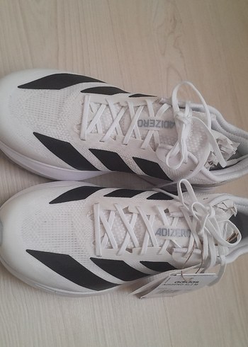 ORJİNAL ADİDAS Beyaz Erkek Spor Ayakkabı - Görsel 4