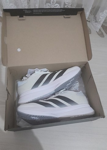 ORJİNAL ADİDAS Beyaz Erkek Spor Ayakkabı - Görsel 8