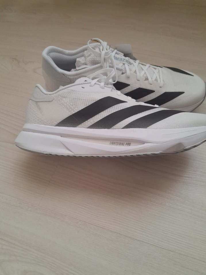 ORJİNAL ADİDAS Beyaz Erkek Spor Ayakkabı - Görsel 5