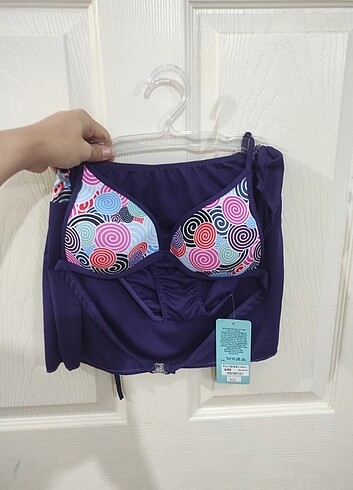 Etekli bikini 3 lü takım 