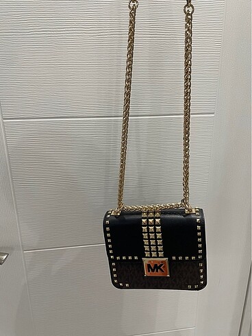 Beden siyah Renk Michael Kors orjinal omuz çantası
