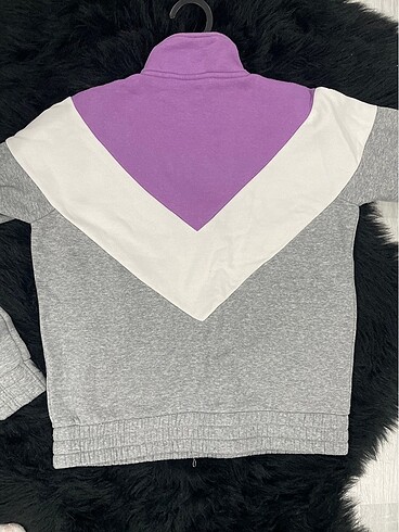 Fila Fıla orijinal sweatshirt mor gri