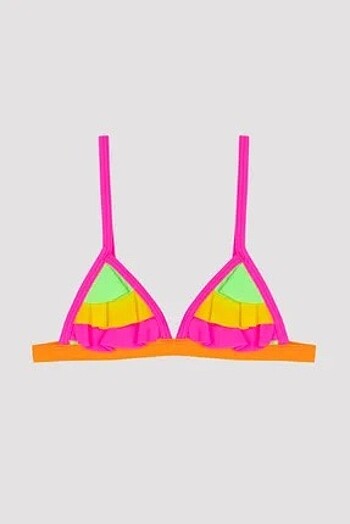 7 Yaş Beden Kız çocuk bikini set