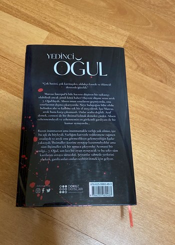 Beden Yediğin Oğul Romanı - M. Akyüz