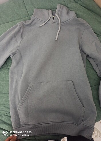 l Beden gri Renk Sweatshirt 