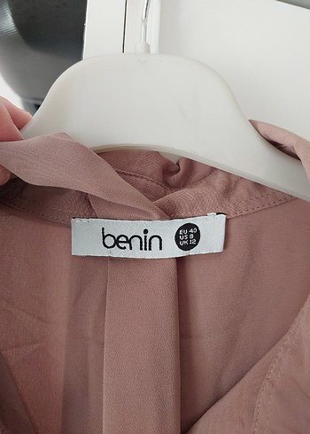 Bej Uzun Kollu Salaş Kadın Tunik - Görsel 3