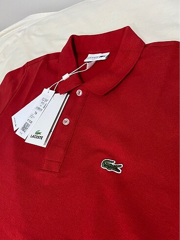 Lacoste Polo Yaka (Orjinal)