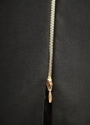 Siyah uzun pardesü - Görsel 8