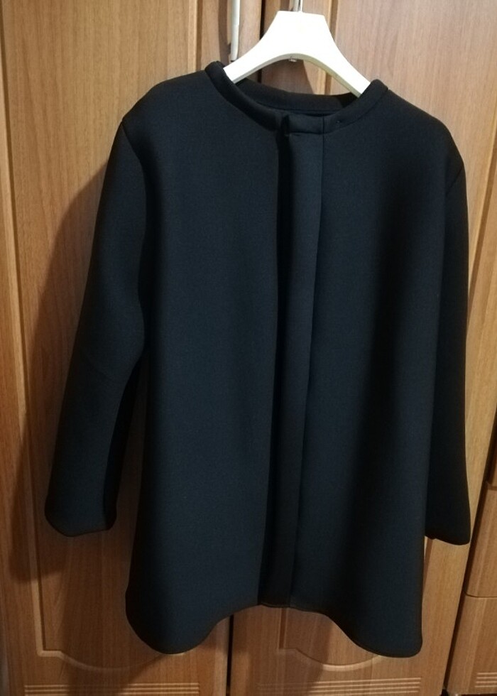 Scuba kimono, tunik, ceket - Görsel 4