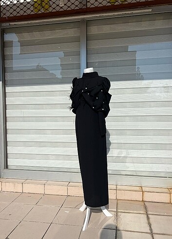 tesettür abiye elbise - Görsel 7