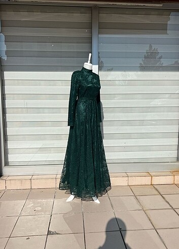 tesettür abiye elbise - Görsel 8