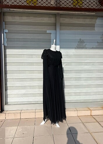 tesettür abiye elbise - Görsel 10