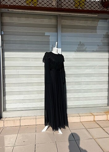 tesettür abiye elbise - Görsel 11