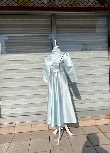 tesettür abiye elbise - Görsel 14