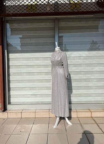 tesettür abiye elbise - Görsel 16