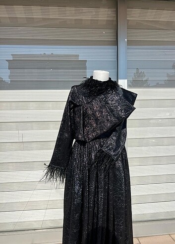 tesettür abiye elbise - Görsel 18