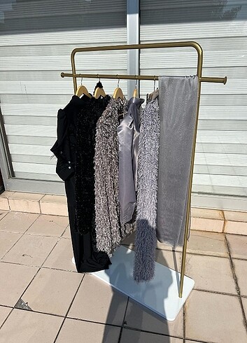 tesettür abiye elbise - Görsel 19