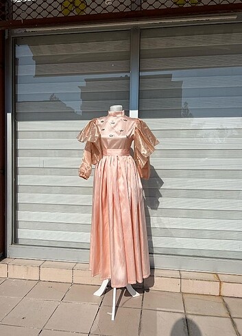 tesettür abiye elbise - Görsel 20