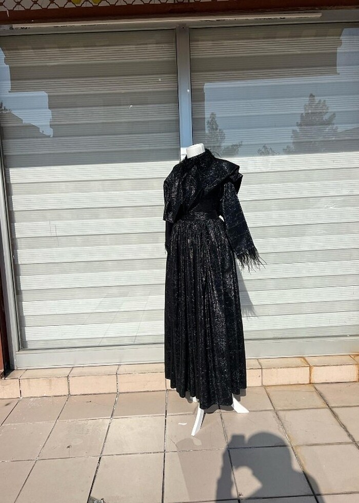 tesettür abiye elbise - Görsel 3