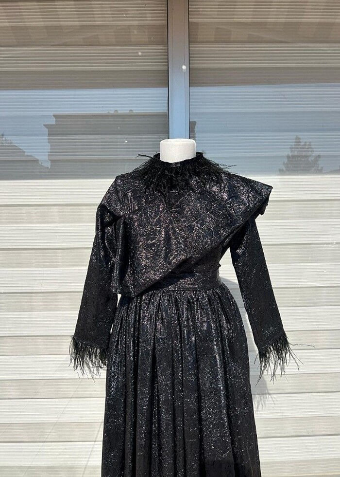 tesettür abiye elbise - Görsel 5