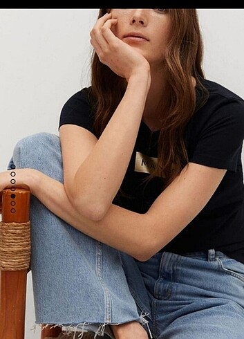 Mango tişört - Görsel 5