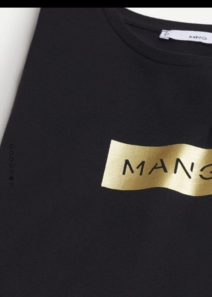 Mango tişört - Görsel 2