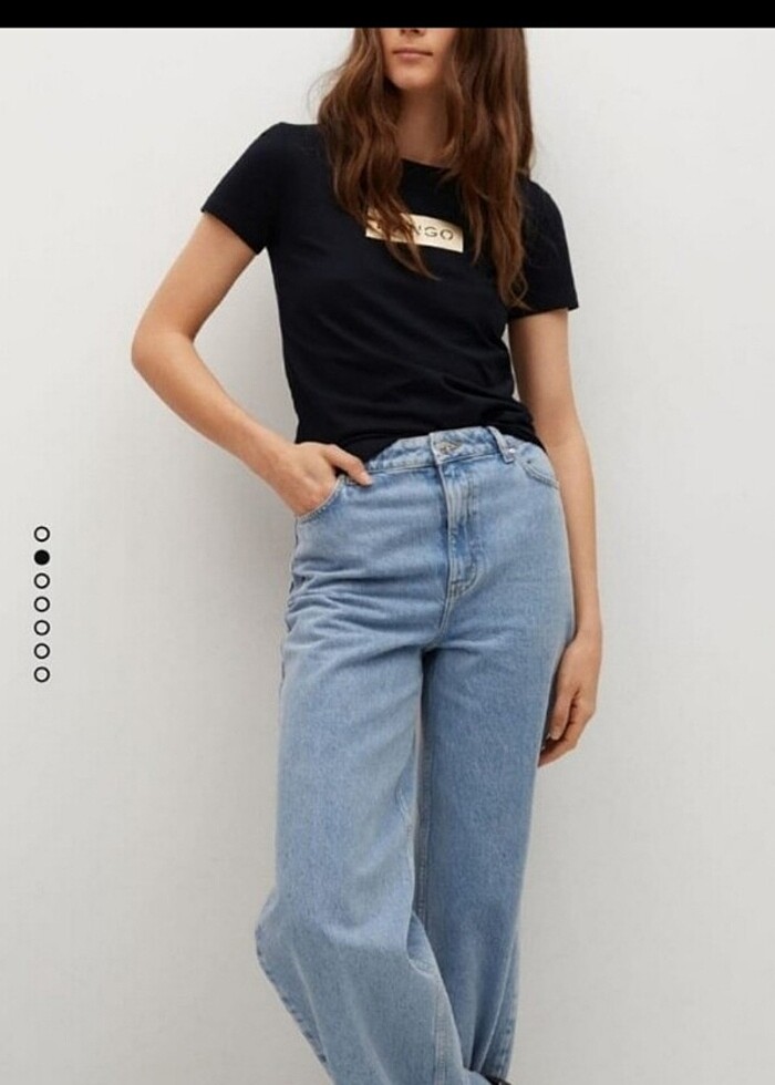 Mango tişört - Görsel 4