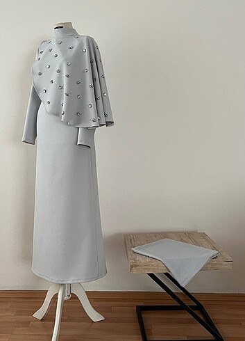 Tesettür abiye modelleri - Görsel 5